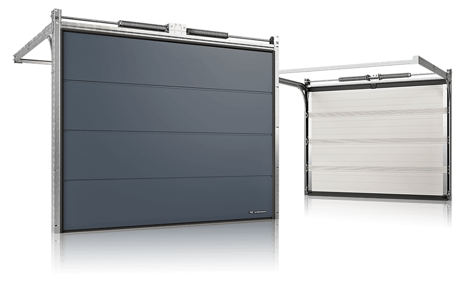 Секционные ворота UniTherm Секционные ворота UniTherm