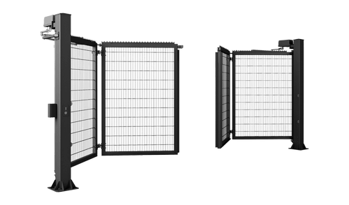 Двустворчатые ворота V-KING с заполнением решетчатой панелью Vega 2D Super Двустворчатые ворота V-KING с заполнением решетчатой панелью Vega 2D Super